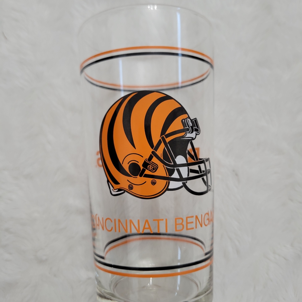Cincinnati Bengals Glass Tumbler